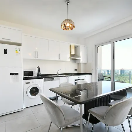 Appartement 0047 Exodus 2-bedroom Duplex In Mahmutlar With Sea, Mountain And Castle Views *
