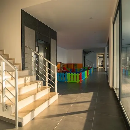 0047 Exodus 2-bedroom Duplex In Mahmutlar With Sea, Mountain And Castle Views Appartement