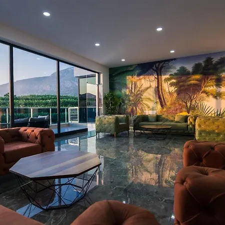 0047 Exodus 2-bedroom Duplex In Mahmutlar With Sea, Mountain And Castle Views Appartement Alanya