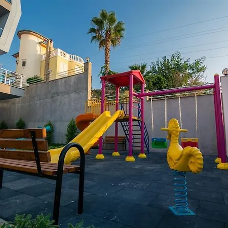 0047 Exodus 2-bedroom Duplex In Mahmutlar With Sea, Mountain And Castle Views Appartement *