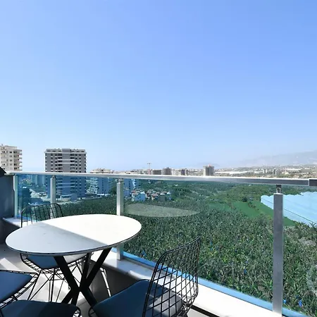 Appartement 0047 Exodus 2-bedroom Duplex In Mahmutlar With Sea, Mountain And Castle Views