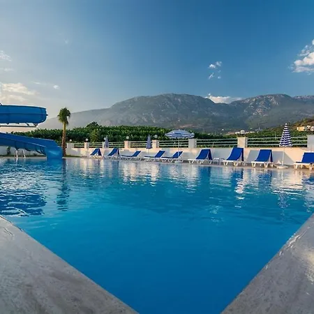 アパート 0047 Exodus 2-bedroom Duplex In Mahmutlar With Sea, Mountain And Castle Views アランヤ