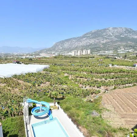 0047 Exodus 2-bedroom Duplex In Mahmutlar With Sea, Mountain And Castle Views アパート *