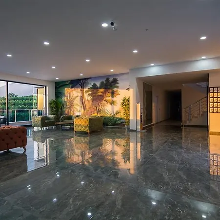 0047 Exodus 2-bedroom Duplex In Mahmutlar With Sea, Mountain And Castle Views アパート *