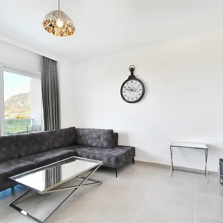 アパート 0047 Exodus 2-bedroom Duplex In Mahmutlar With Sea, Mountain And Castle Views *