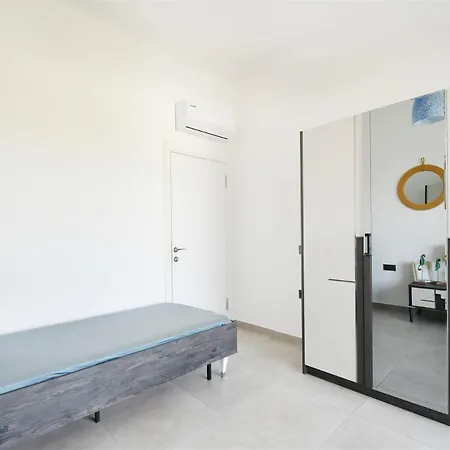 アパート 0047 Exodus 2-bedroom Duplex In Mahmutlar With Sea, Mountain And Castle Views アランヤ
